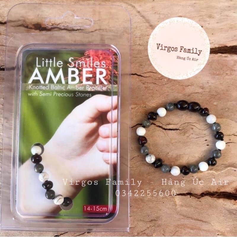 Vòng hổ phách Amber cho bé - Vòng tay Úc