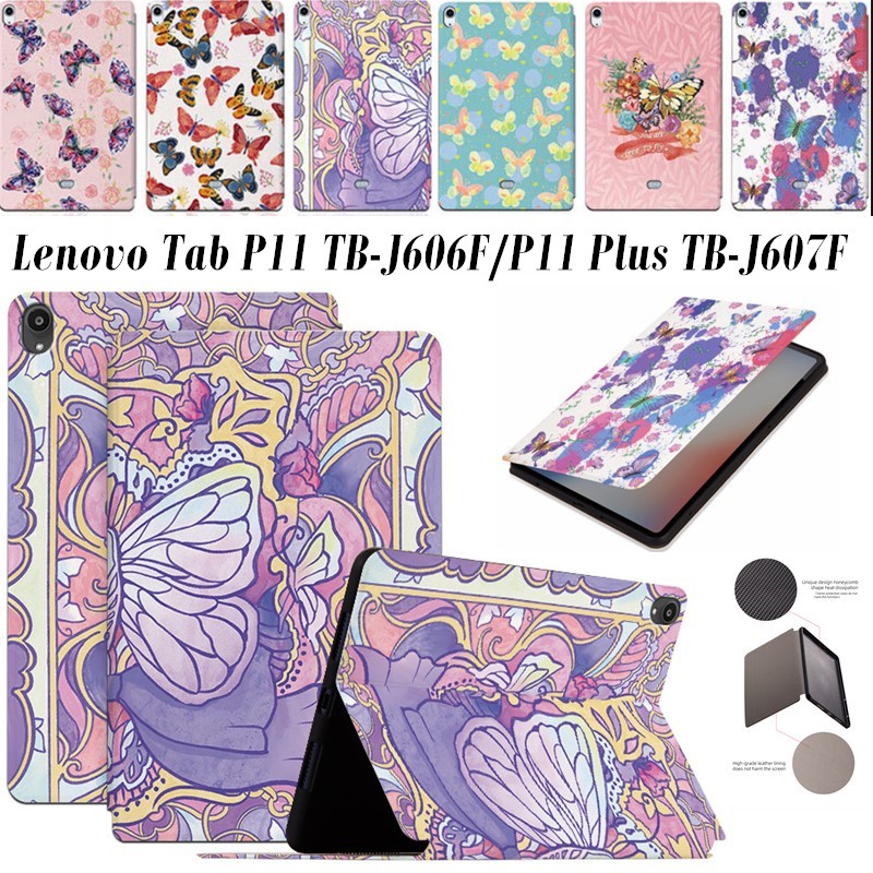 Ốp Lưng In Họa Tiết Dành Cho Lenovo Tab P11 (TB-J606F) / P11 Plus (TB-J607F) / P11 5G (TB-J607Z)