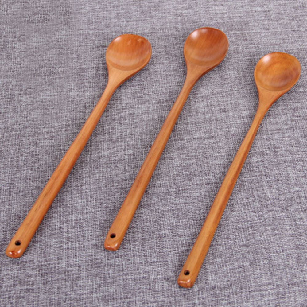 Muỗng gỗ cán dài chất lượng cao