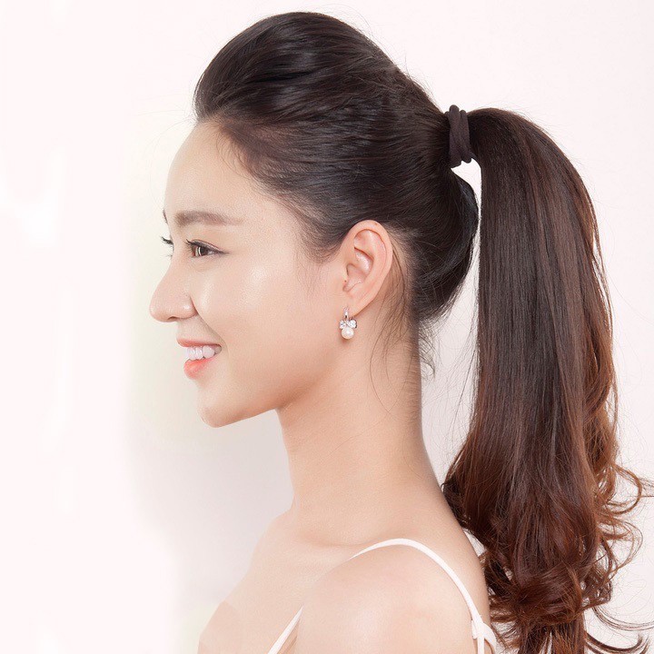 Bộ 2 đệm phồng mái, tăng độ dày tóc tạo kiểu (loại mút dày)