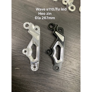 BÁT HEO CNC FU LED (WAVE S110) ĐI HEO ZIN ĐĨA 260 267mm