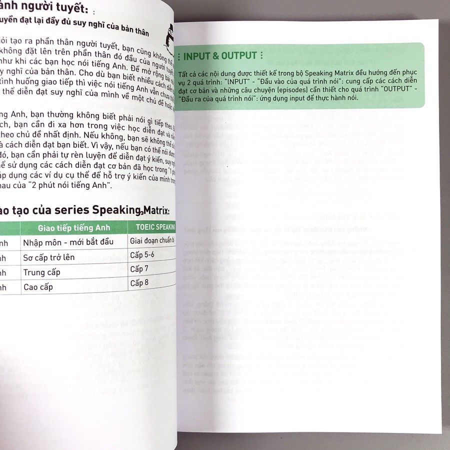 Sách - Speaking Matrix - 30 Giây Nói Tiếng Anh Như Gió