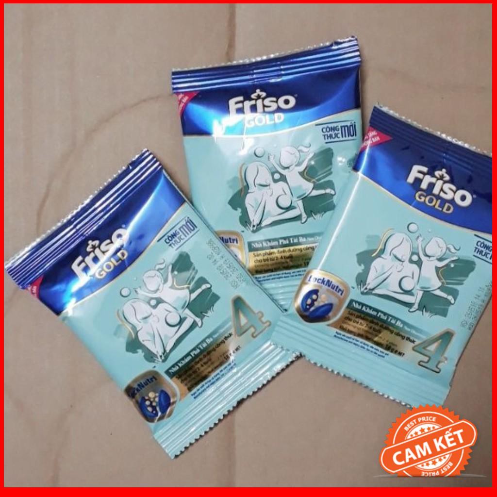 100 gói sữa bột FrisoGold 4 18g/ gói ( quà tặng từ Friso)