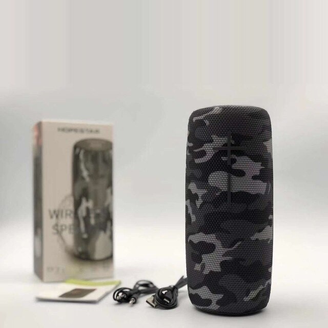 Loa bluetooth HopeStar P21 TWS kết nối cùng lúc 2 loa - chống nước tiêu chuẩn IPX6 (Màu ngẫu nhiên)