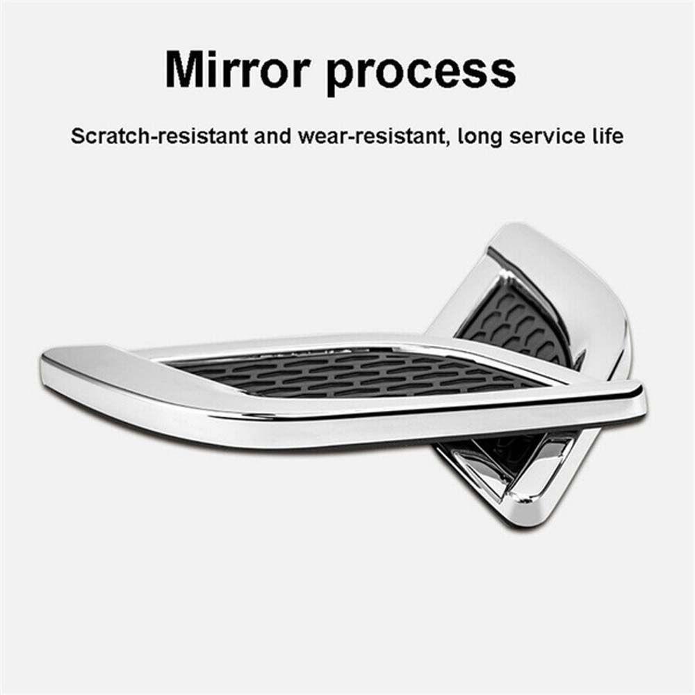 Nhãn Dán 3D Trang Trí Lỗ Thông Gió Xe Hơi Độc Đáo
