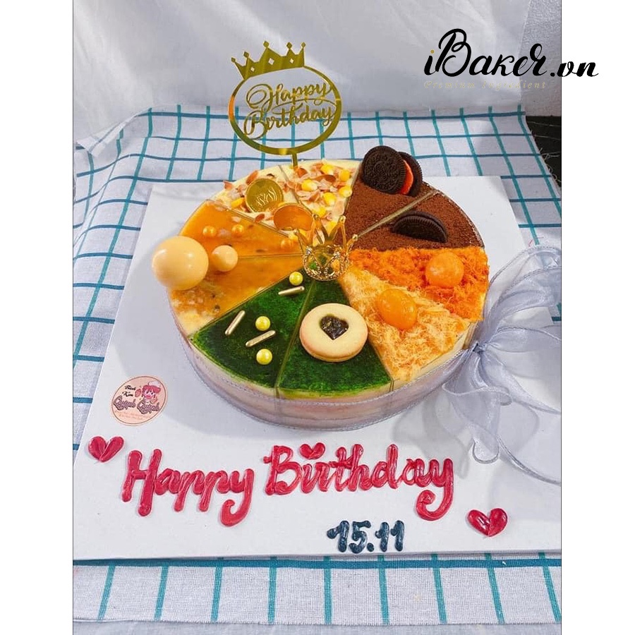 Cốc nhựa tam giác đế đen LC48 làm bánh mousse/ tiramisu/ bánh kem