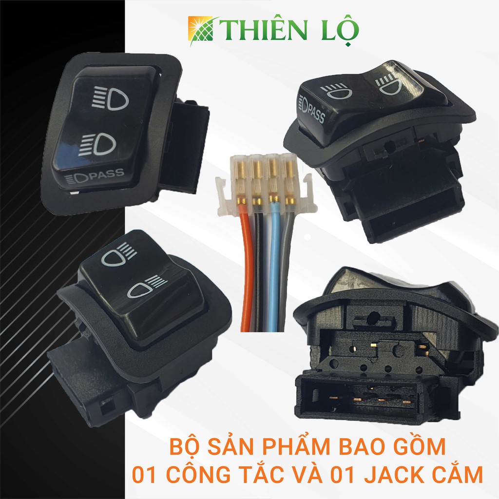 Bộ công tắc Passing cao cấp cho xe SH và các dòng xe máy khác của Honda - Sản phẩm chính hãng của Thiên Lộ