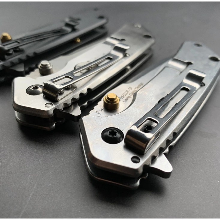 Dao gấp Sanrenmu 7056 mini EDC