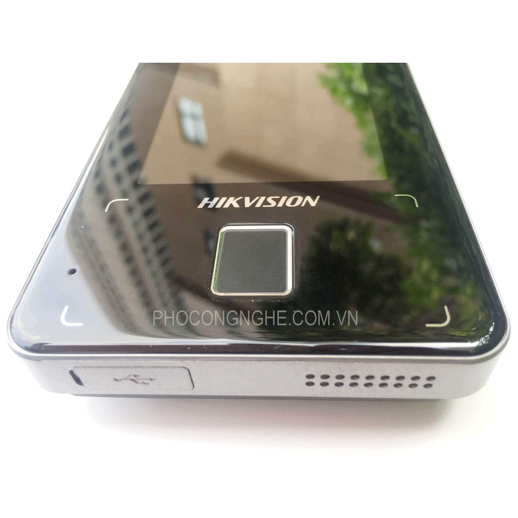 Máy chấm công nhận diên khuôn mặt Hikvision DS-K1T341AMF
