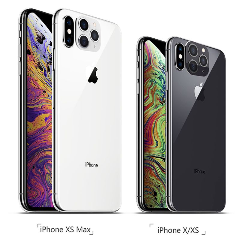 Dusur Khung Kim Loại Bảo Vệ camera Cho Điện Thoại Iphone 11 pro x
