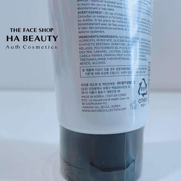 Tẩy tế bào chết da chết đường đen mật ong dưỡng da The Face Shop Smart Peeling Honey Black Sugar Scrub 120ml | BigBuy360 - bigbuy360.vn