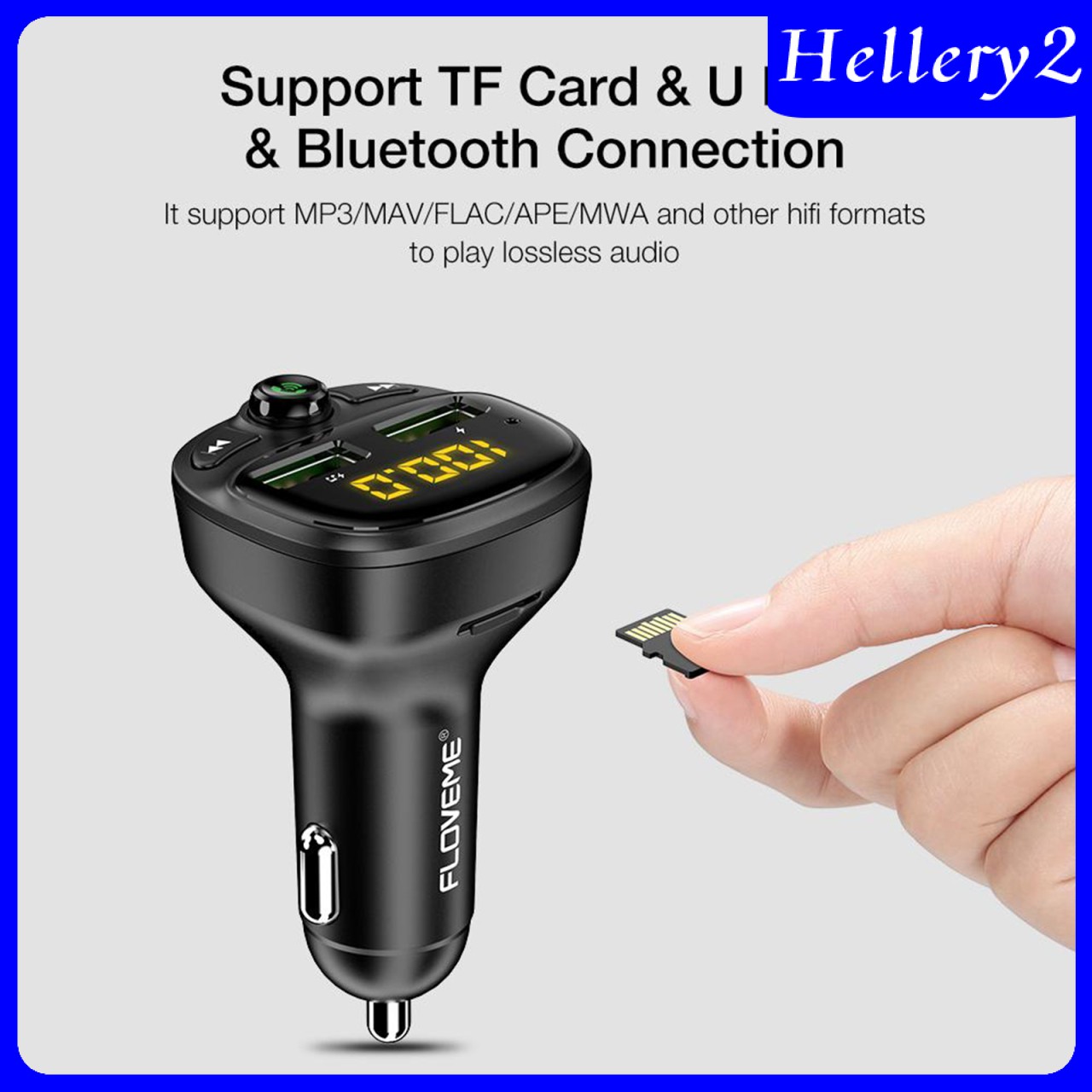 Bộ Truyền Tín Hiệu Bluetooth V5.0 Helioy2 Cho Xe Hơi