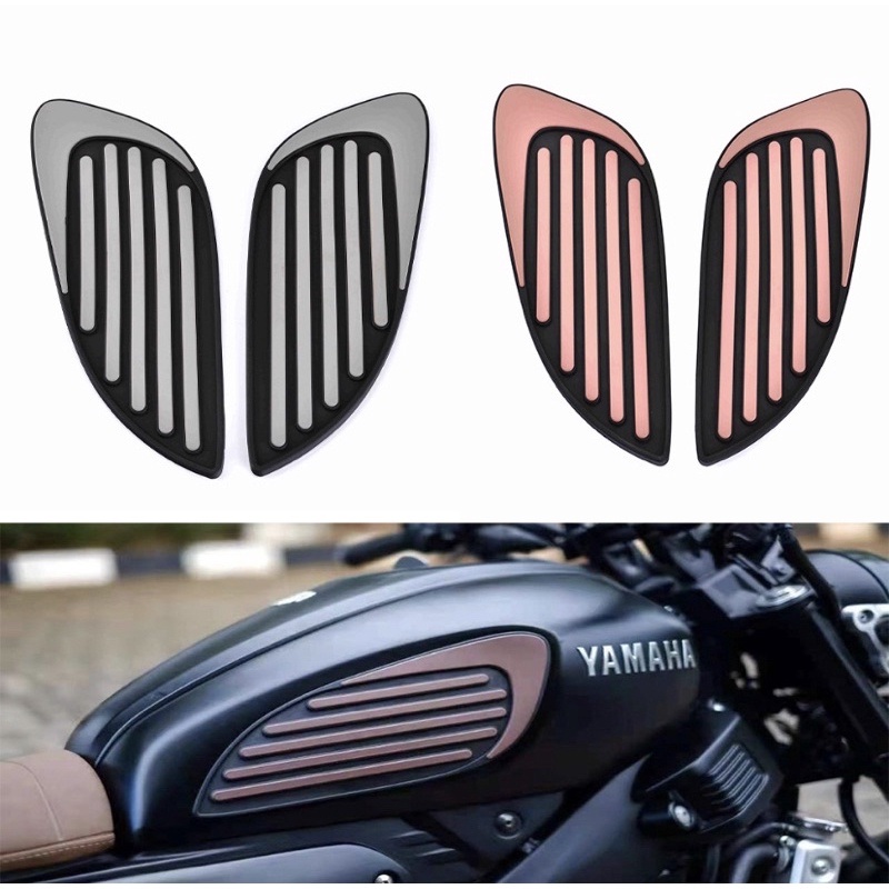 Miếng dán chống trượt bên hông bình xăng xe classic