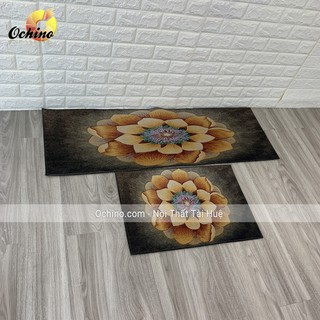Thảm Đôi Nhà Bếp 3D Bền Đẹp💥Link 2💥 ( Gồm 2 miếng 40*60 và 40 * 120)