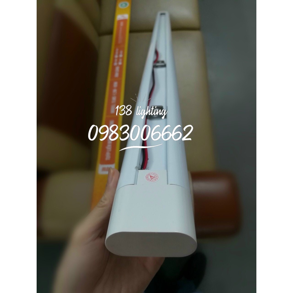 Đèn tuýp máng đôi TLCM Asia siêu sáng bảo hành 2 năm