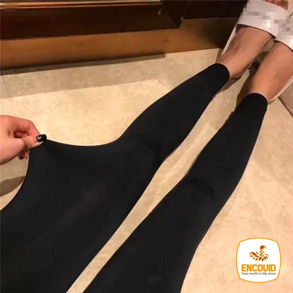 Quần leggings nữ gấu đẹp LOẠI MỎNG mềm mịn co giãn SEXY giá rẻ xuất Nhật ENCOVID QLE01 | BigBuy360 - bigbuy360.vn