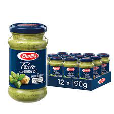 Sốt Pesto xanh ALLA GENOVESE Barilla của Ý 190g [Chính hãng]