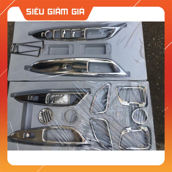 Phụ kiện Làm đẹp xe KIA RIO Hàng Cao Cấp
