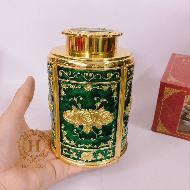 Hộp đựng trà hộp đựng chè hoàng gia sang trọng