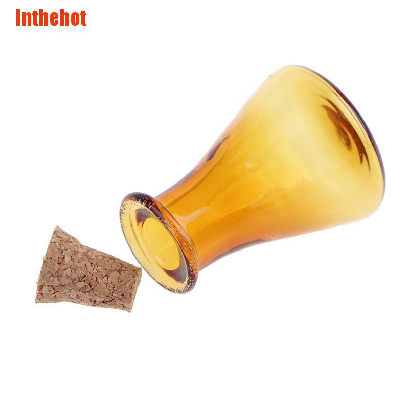 Bộ 2 Lọ Thủy Tinh mini Nhiều Màu Sắc