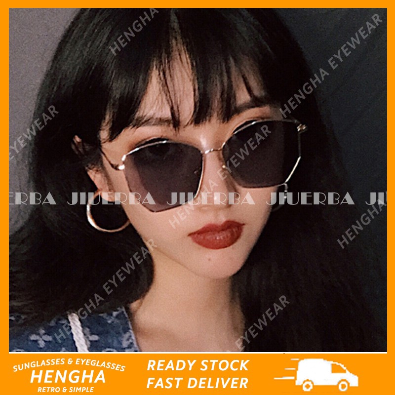 ✨READY STOCK✨Korean Ulzzang Harajuku Retro Style Metal Frame Sunglasses