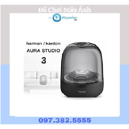 [Mã SKAMA06 giảm 8% đơn 250k]Loa Harman Kardon Aura Studio 3 (Bảo hành 12 tháng)