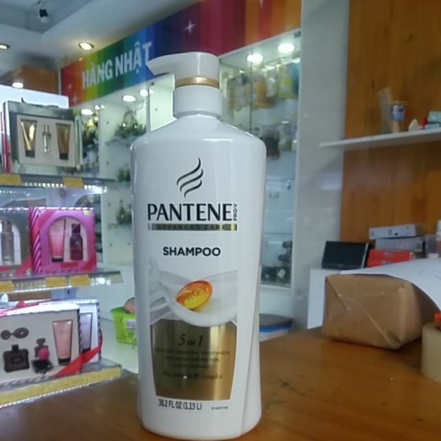 Dầu gội Pantene 5 in 1 1.18 lít của Mỹ