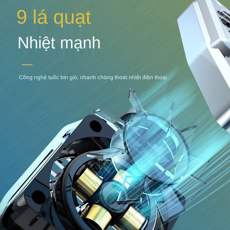 Quạt tản nhiệt làm mát cho điện thoại SIDOTECH Memo DL02 Cổng Lightning/TypeC / Tản nhiệt nhanh cho game thủ mobile | BigBuy360 - bigbuy360.vn