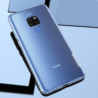 Ốp lưng dẻo trong dành cho Huawei Mate 20 chính hãng Nillkin