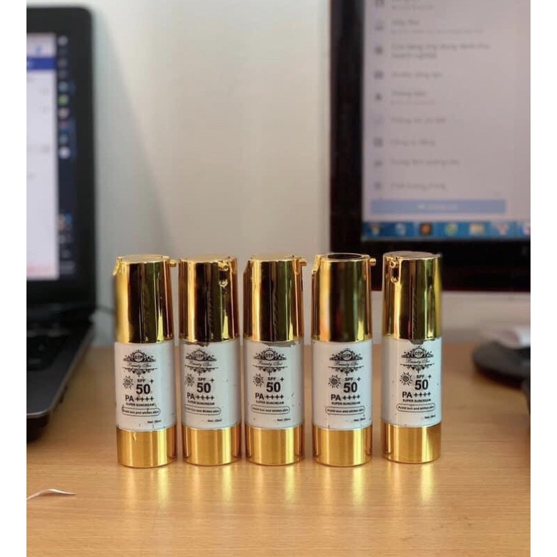 Kem Chống Nắng vật lý DTP Super Sun Cream SPF 50+