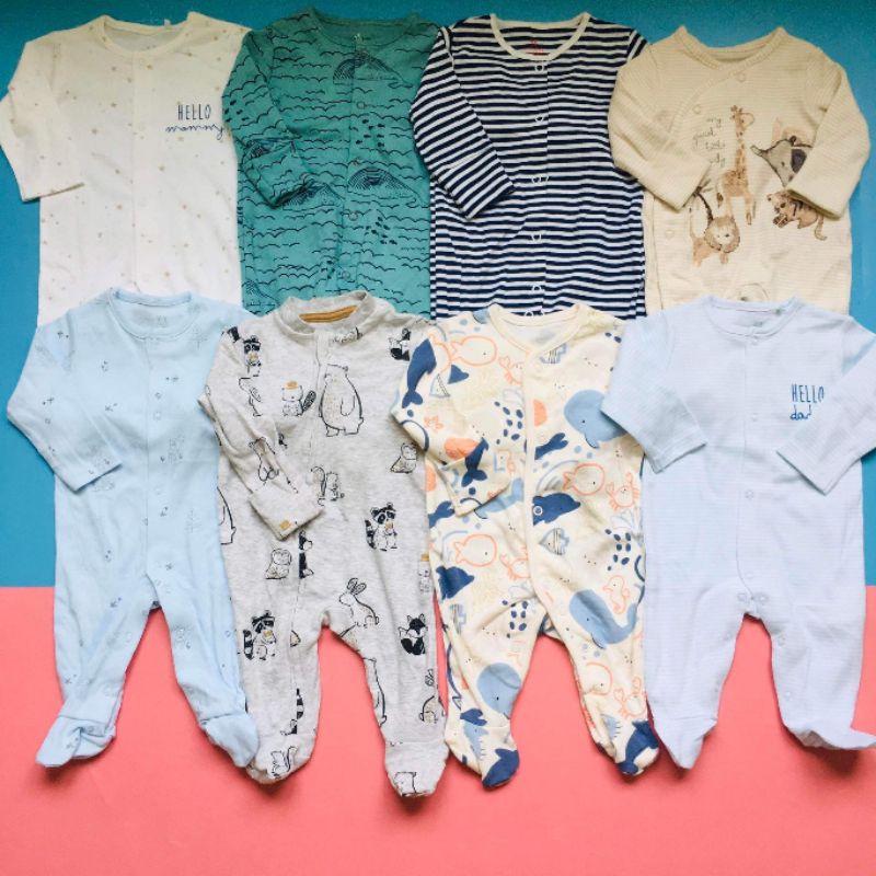 {Inbox chọn mẫu} Body Xuất dư cho bé trai bé gái 0-24 tháng
