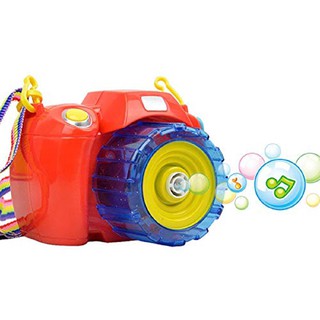 Máy ảnh bắn bong bóng xà phòng ngộ nghĩnh cho bé