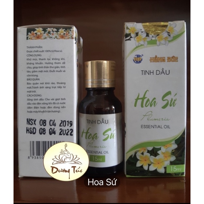 Tinh Dầu Thơm Phòng (Huế Cao Cấp) HỒNG ĐỨC