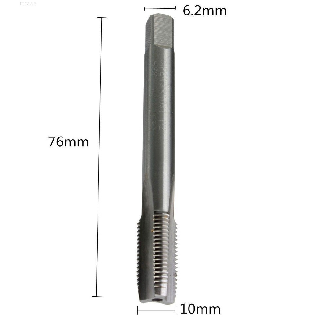 Mũi taro ren phải M10x1mm HSS chất lượng cao