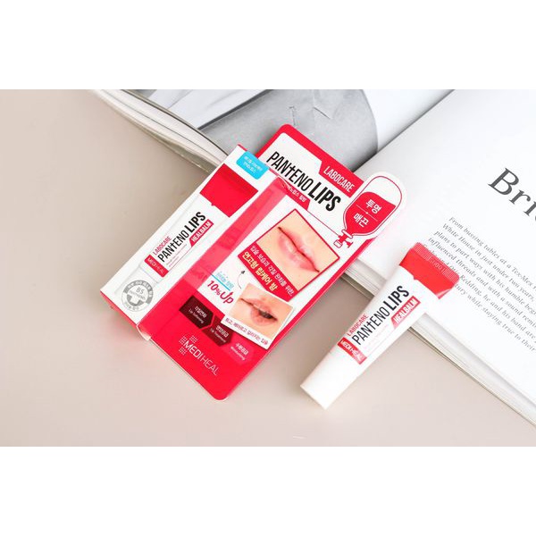 Son Dưỡng Mediheal Cấp Ẩm Chuyên Sâu Dùng Ban Đêm Dưỡng Môi Mềm Mượt Mediheal Labocare Pantenolips Healbalm 10ml