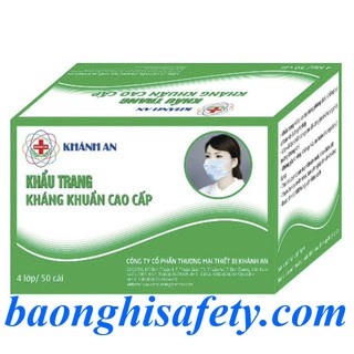 Khẩu trang y tế 4 lớp khánh an