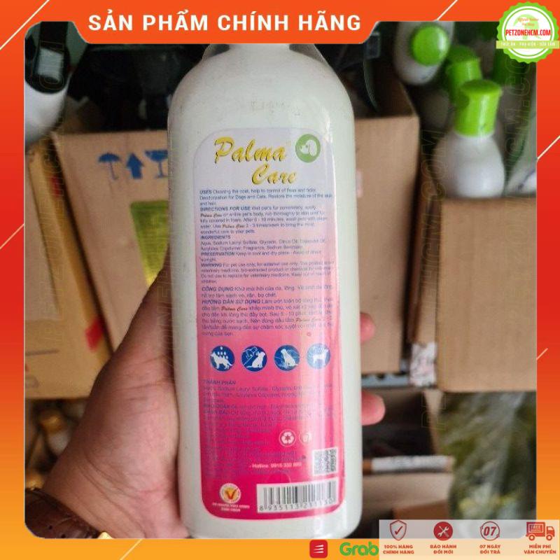 Sữa tắm cho chó mèo  FREESHP 70K  Fay Palma Care 500ml tác dụng 3 trong 1 giữ ẩm | sạch ve | khử mùi - PetZoneHCM