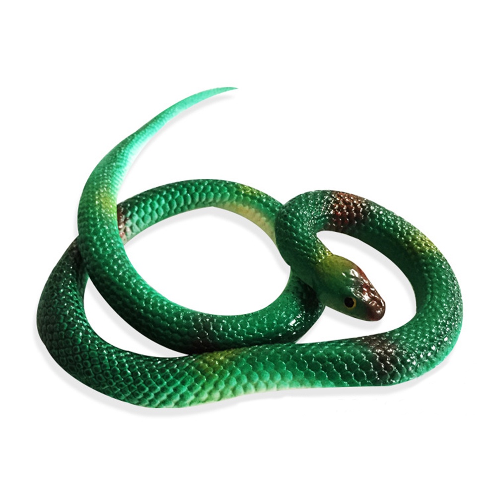 Đồ chơi con rắn giả sống động như thật