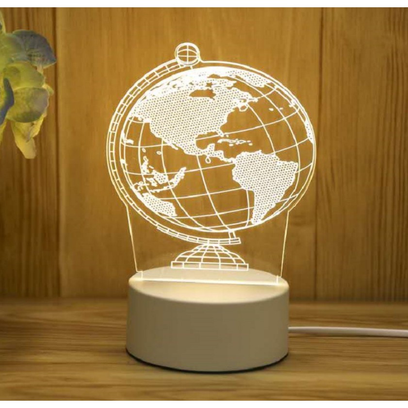 Đèn Led MICA Trang Trí Đổi Màu ( Ngẫu Nhiên )