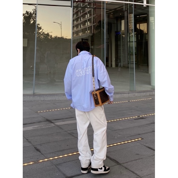 Áo sơ mi tay dài SIGNATURE SHIRT | BigBuy360 - bigbuy360.vn