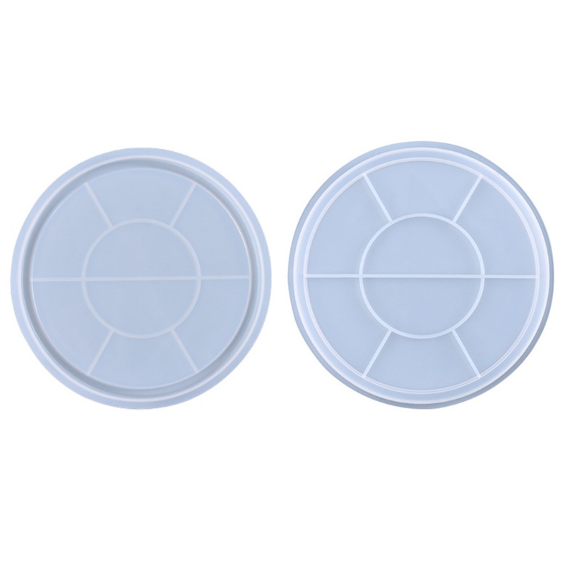Sa Khuôn Silicone Làm Đế Lót Ly Hình Tròn Tiện Dụng