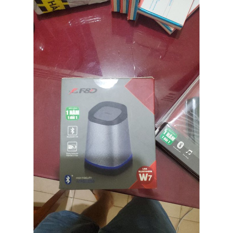 Loa Bluetooth Fenda W7
