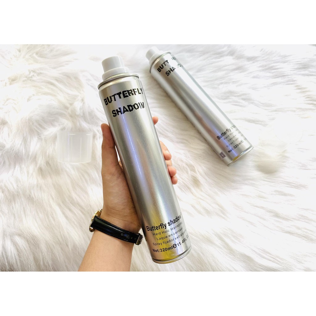 GÔM - KEO XỊT TÓC BUTTERFLY SHADOW