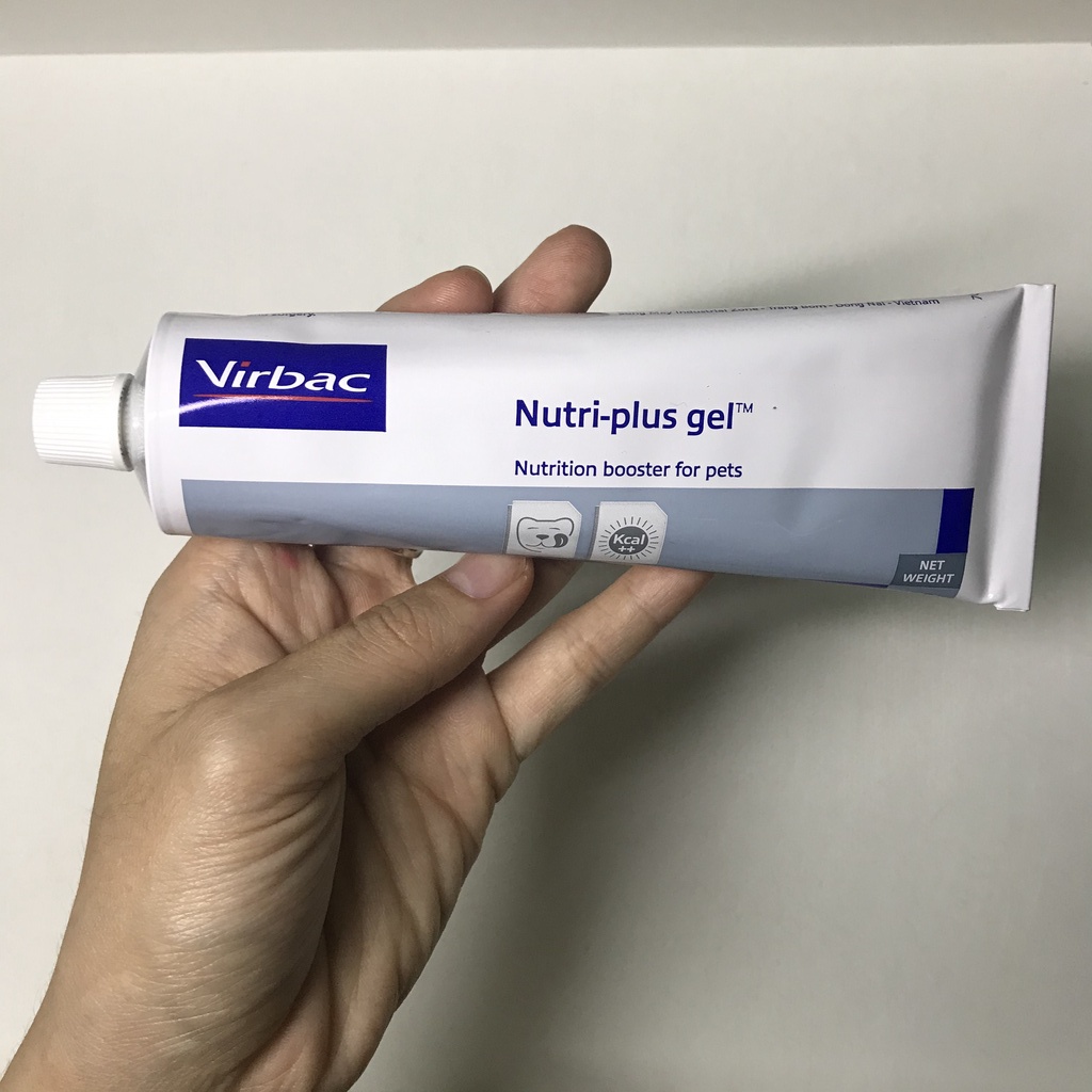 Gel dinh dưỡng cao năng lượng - dễ dàng sử dụng dành cho thú cưng