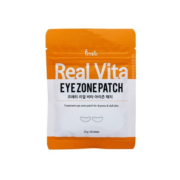 Mặt Nạ Dưỡng Ẩm Làm Sáng Ngăn Ngừa Lão Hoá Mắt Prreti Real Vita Eye Zone Patch