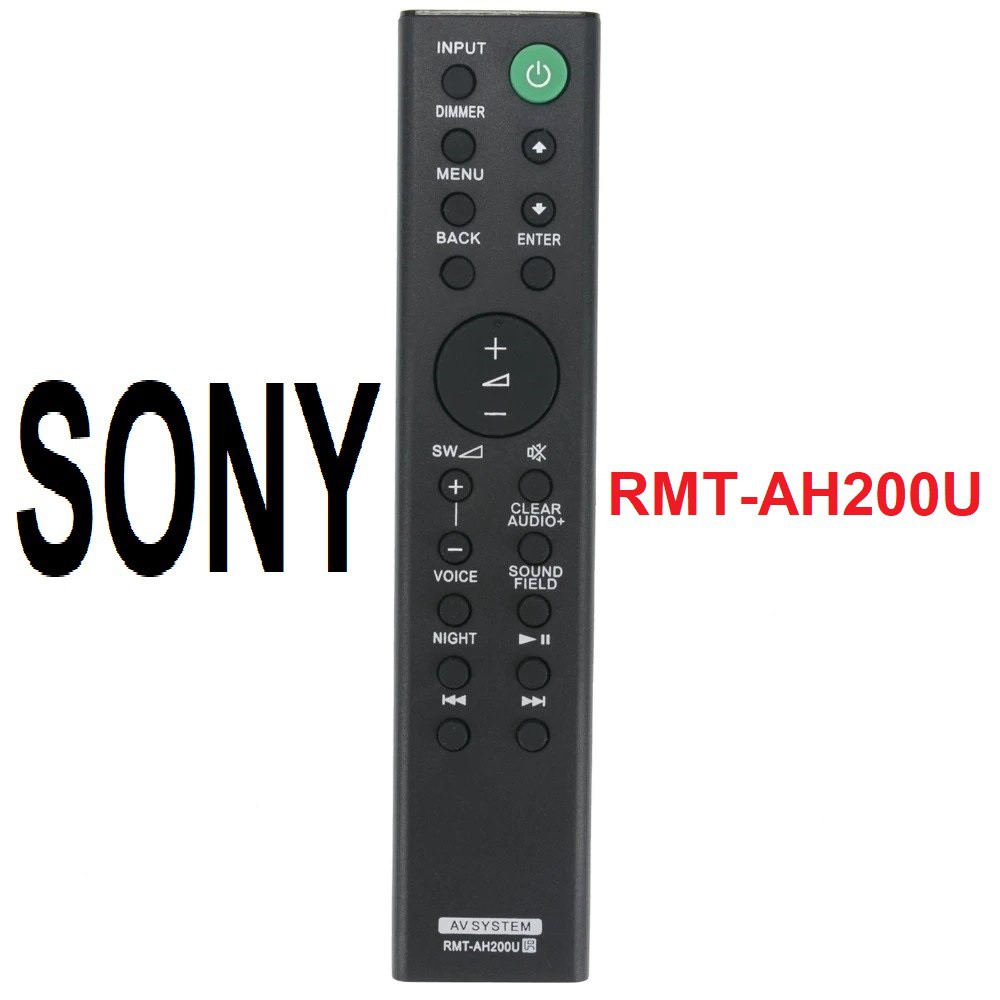 Remote soundbar SONY RMT-AH200U - Remote điều khiển loa thanh SONY RMT-AH200U