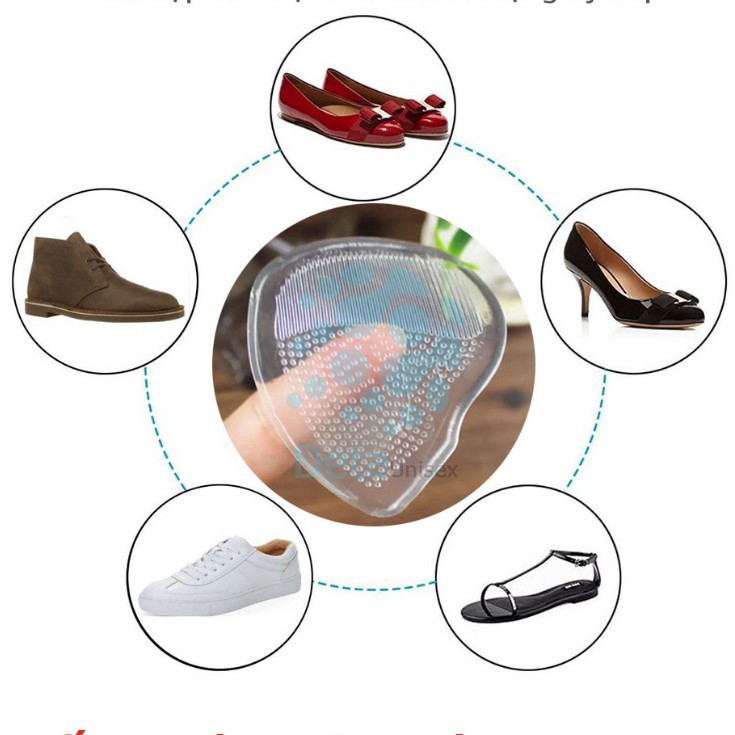 Miếng lót bảo vệ chân chống trơn trượt (1 cặp) Store4girls