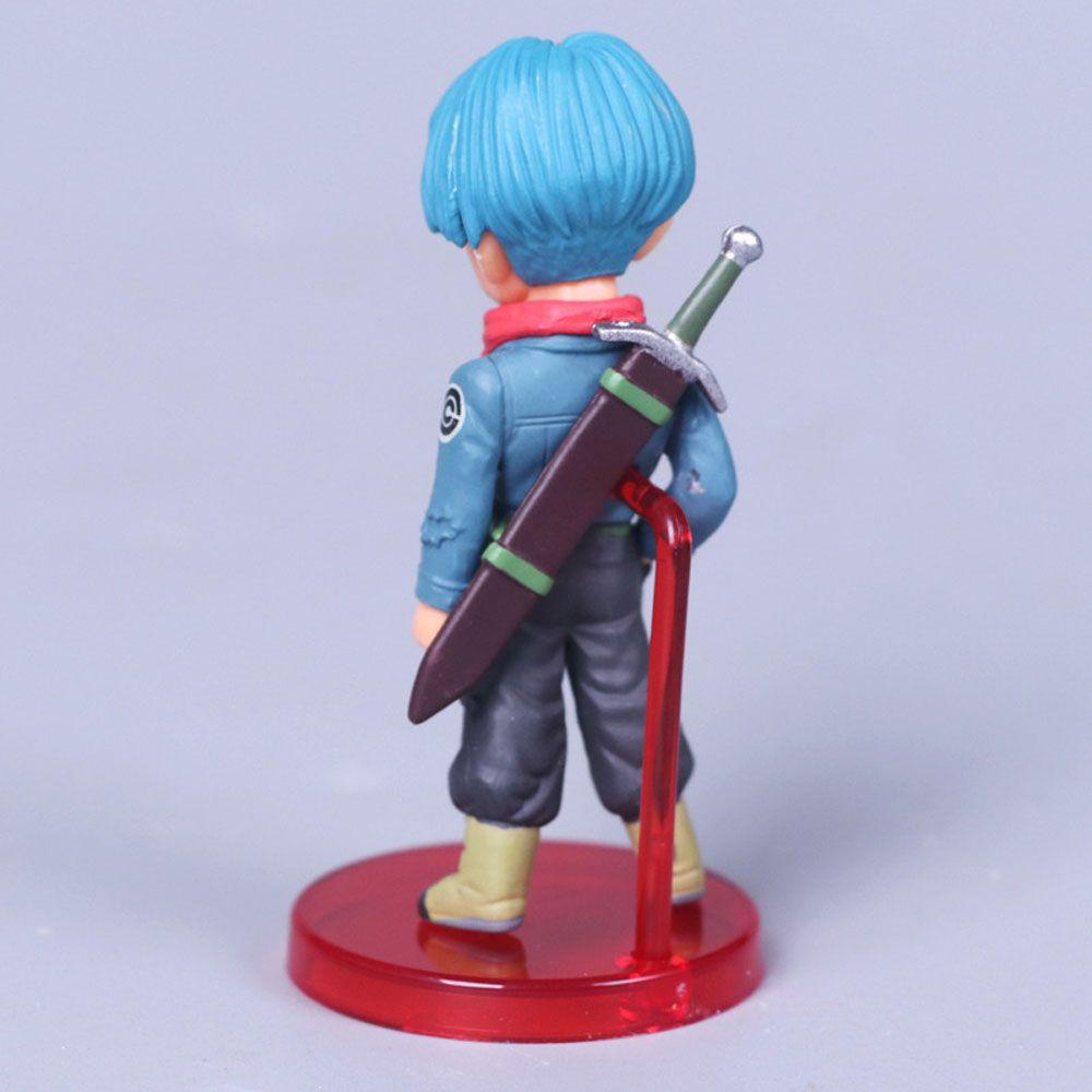 Mô Hình Nhân Vật DARNELL Dragon Ball Màu Đen Trang Trí