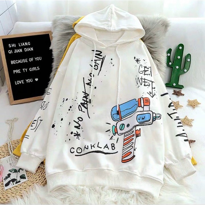 Áo hoodie nam nữ vải nỉ mỏng , áo hoodie mặc nhà dạo phố unisex Form 40 đến 59kg.