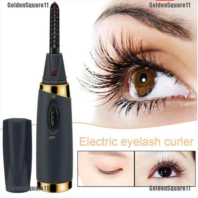 Máy Uốn Cong Lông Mi Bằng Nhiệt Sạc USB